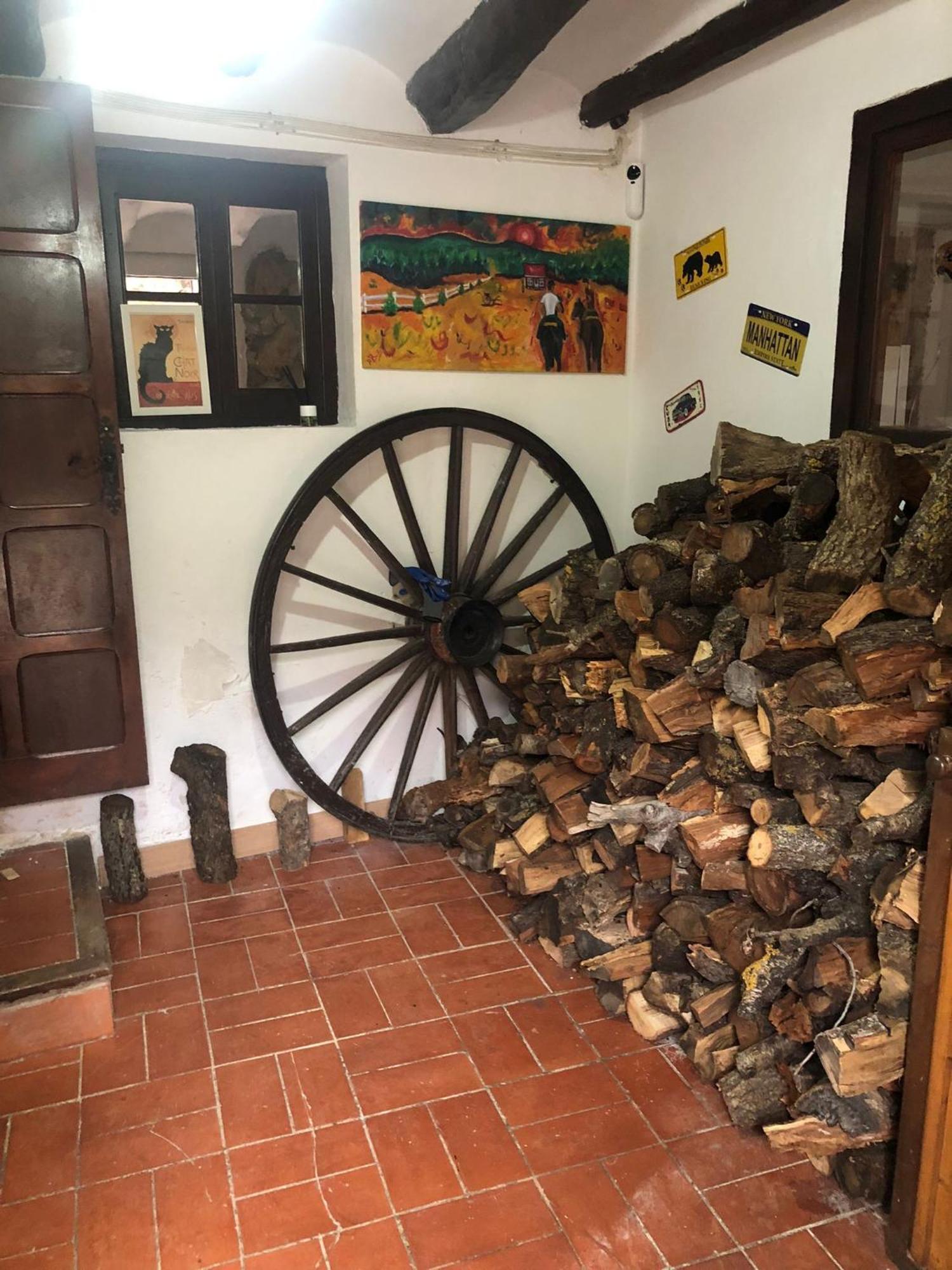 Вілла Casa Andorinhas 1 Solivella Екстер'єр фото